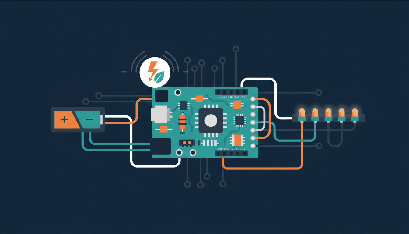 How to Run an Arduino for Years on a Battery