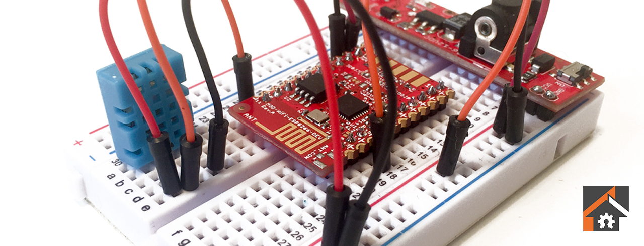 Cloud Temperature Logger with the ESP8266