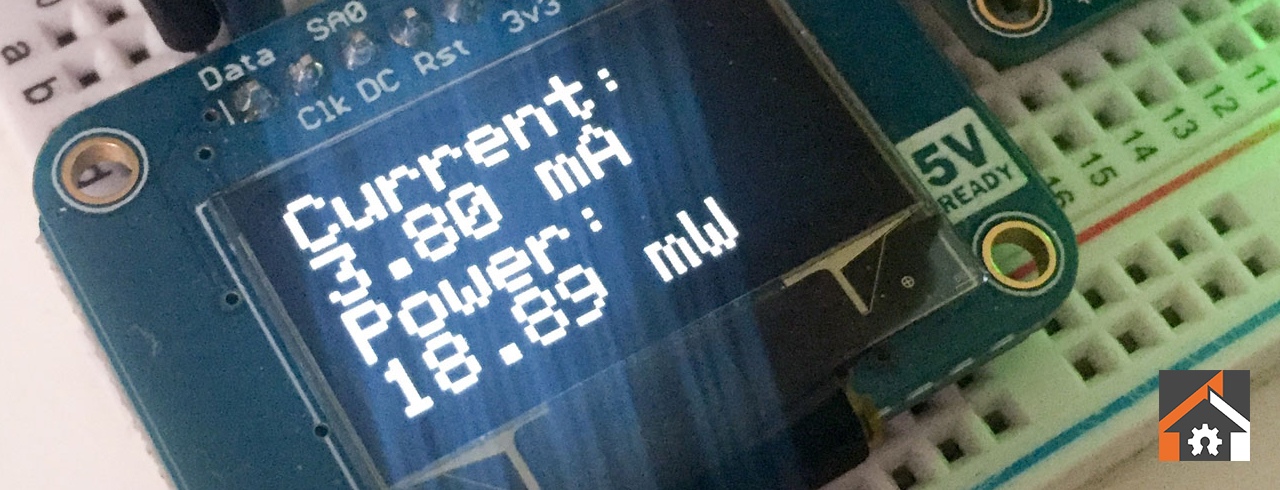 Build an Arduino Power Meter with an OLED Screen (DC Version)