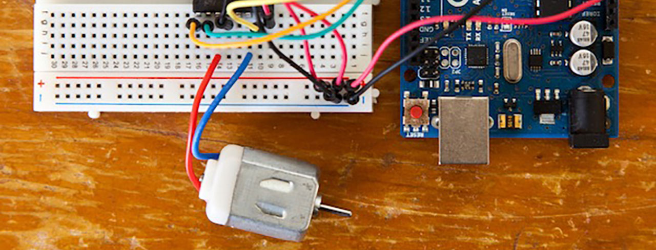 Remotely Controlling a Motor Using Arduino and Node.js