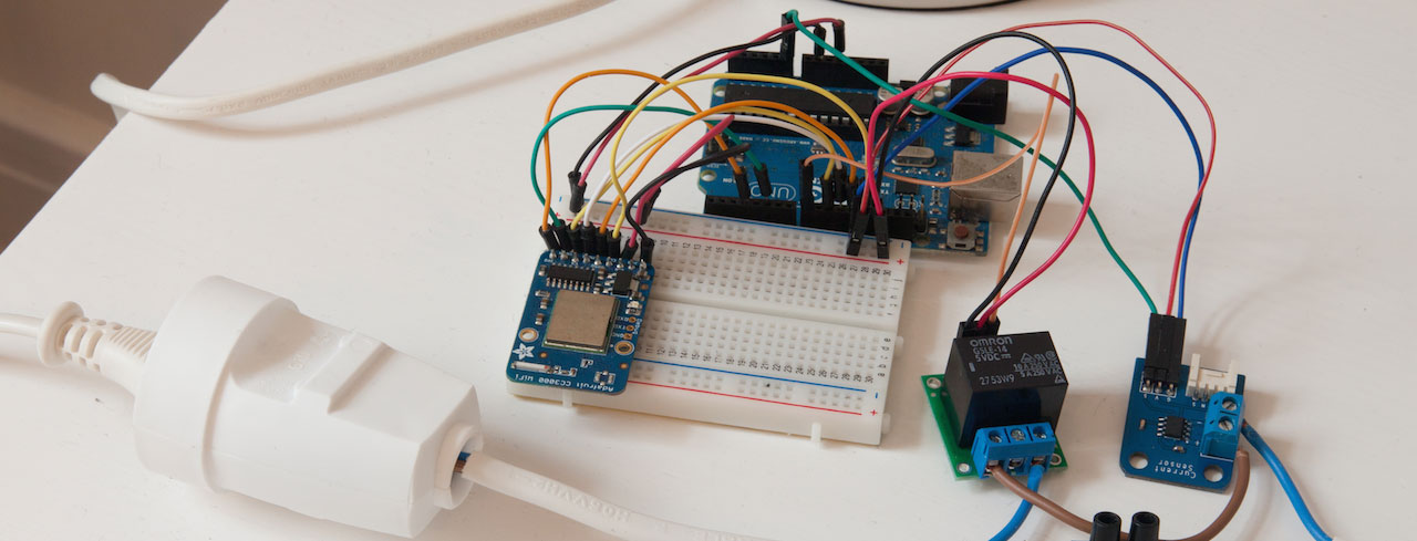 Arduino WiFi Power Switch & Energy Monitoring Device