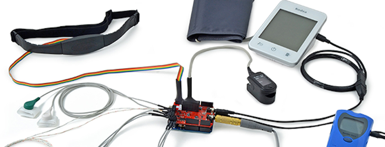 Review of Open-Source Healthcare Platforms & Sensors