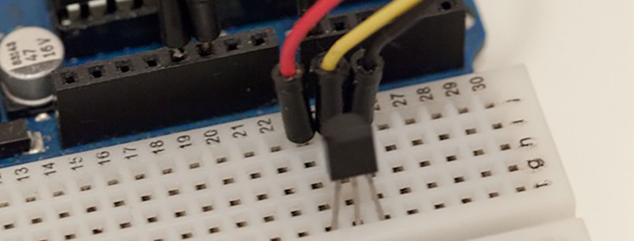 Remote Temperature Sensing with Arduino