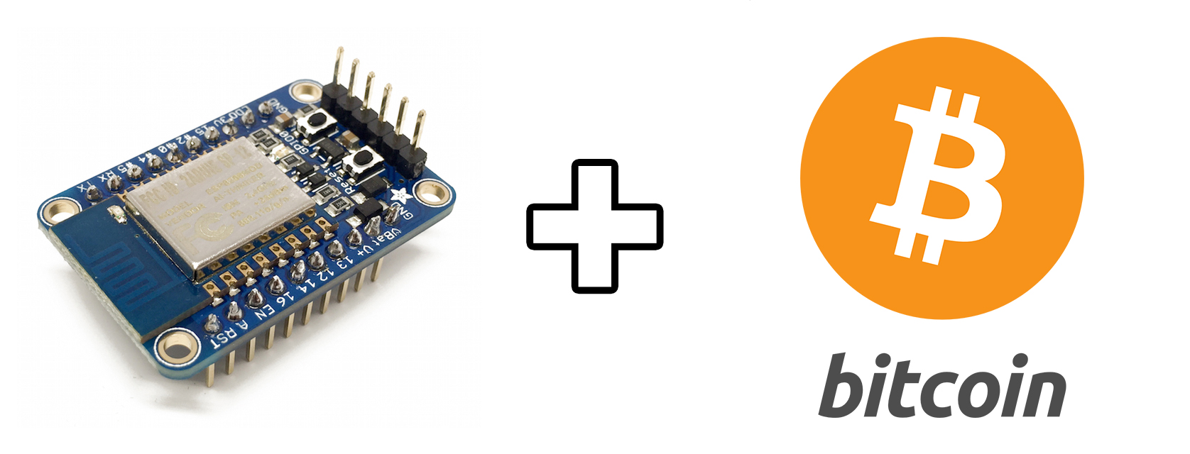 Build a Physical Bitcoin Ticker With the ESP8266