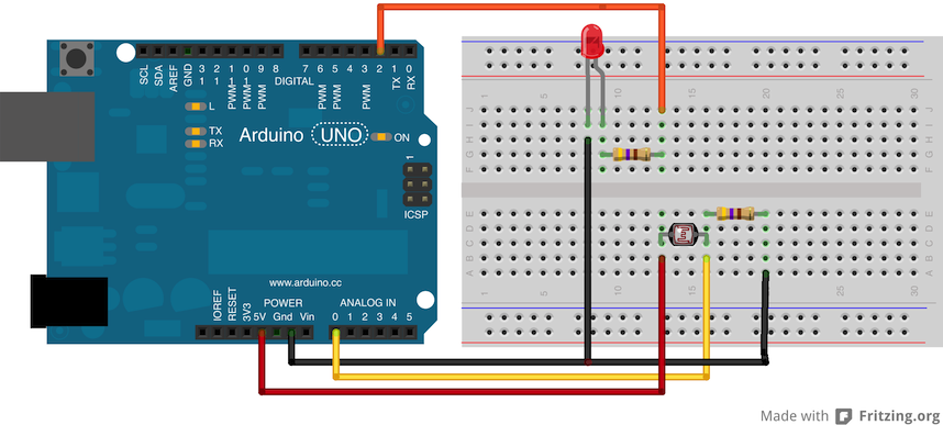 Smart Lighting using Arduino